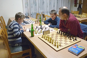Das Jugendtraining mit Horst Lepold