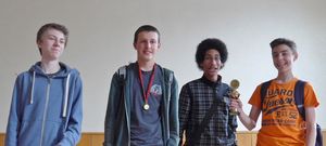 Paul, Lucas, Prince und Kadir