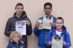 Kadir, Prince Dzhem und Stefan