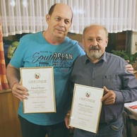Eduard Braun und Robert Dörflinger