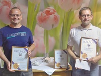 Reinhold Faißt und Michael Armbruster