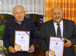 Horst Husmann und Ulrich Bell