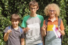 Marlon, Luis und Dzhem