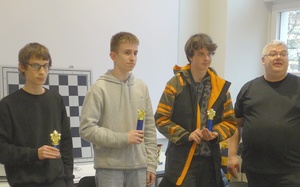 Siegerehrung U18