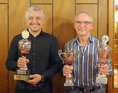 Kemi Mestan und Anton Graf