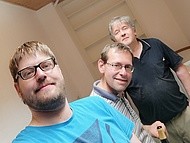 Bilder von der Renovierung